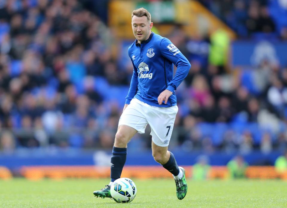  McGeady struggled after a move to Everton from Spartak Moscow