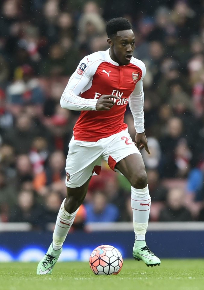  Danny Welbeck is finally close to making a first team return at Arsenal