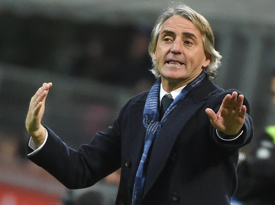  Roberto Mancini is eyeing a Premier League return with Crystal Palace