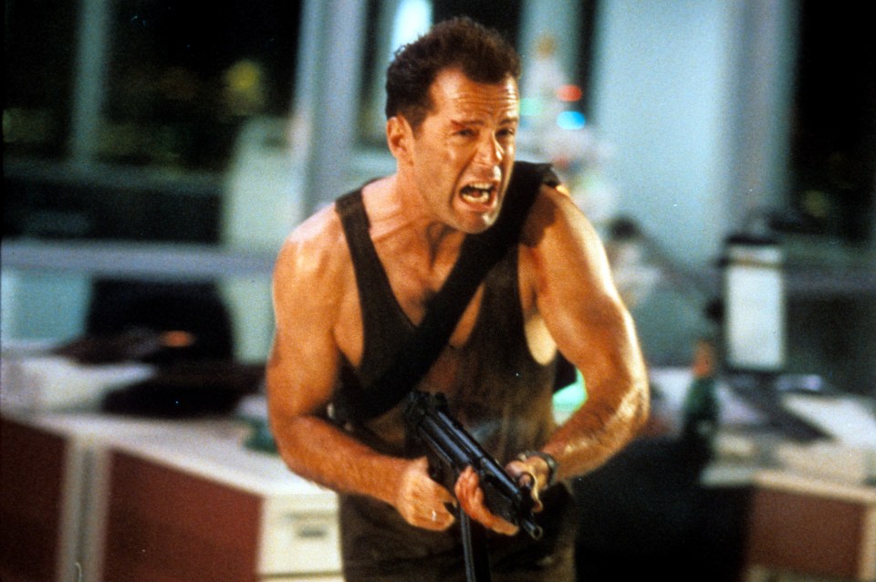  Whereas Die Hard certainly acts as an alternative Christmas film