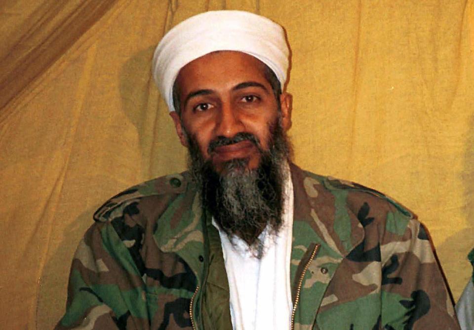  Architect of global terror... Osama Bin Laden