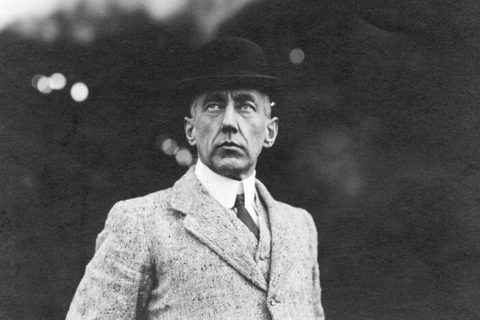  Norwegian Polar explorer Roald Amundsen