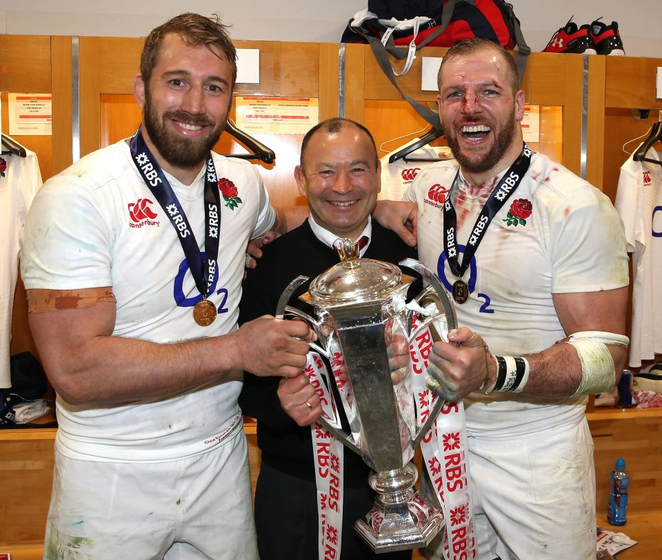  Eddie Jones guided England to the Grand Slam and then a series sweep in Australia