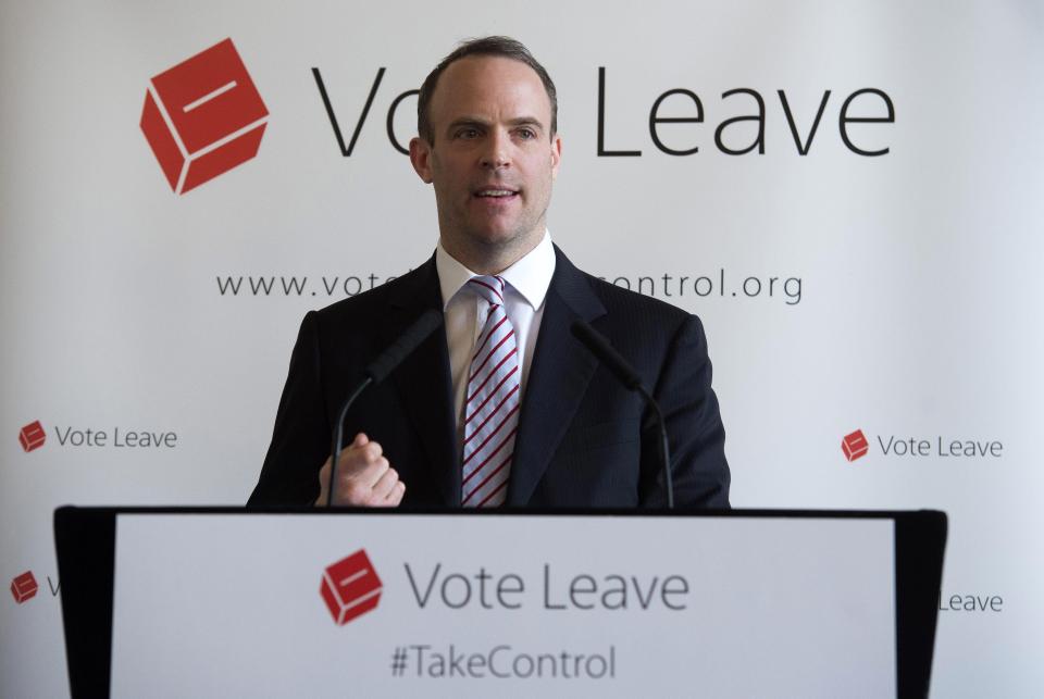  Fellow Tory MP Dominic Raab said he was 'engaging in sneaky wrecking tactics'