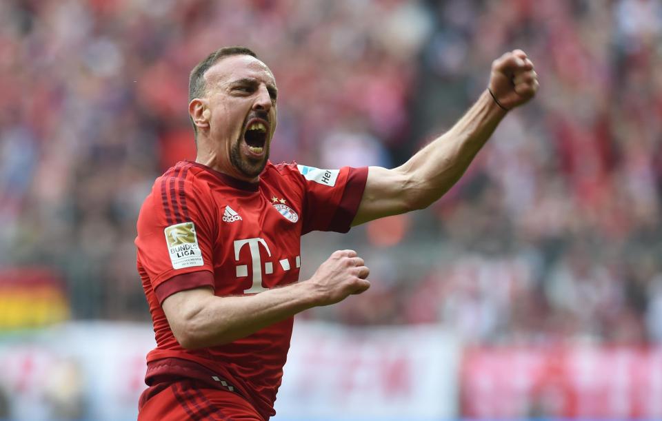  Bayern Munich ace Franck Ribery is another potential move for the Brazilian side