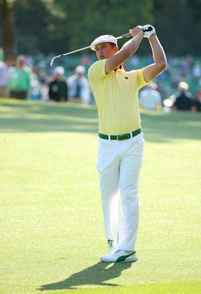 Physics graduate DeChambeau uses science to try and revolutionise his golf swing