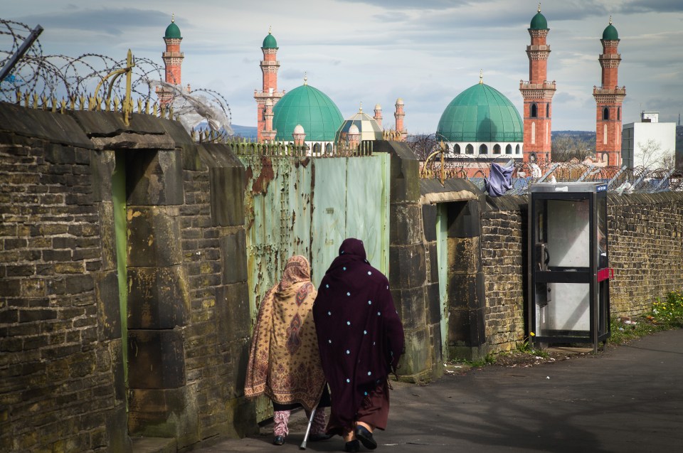  Towns including Bradford have dramatically changed due to mass immigration during recent years