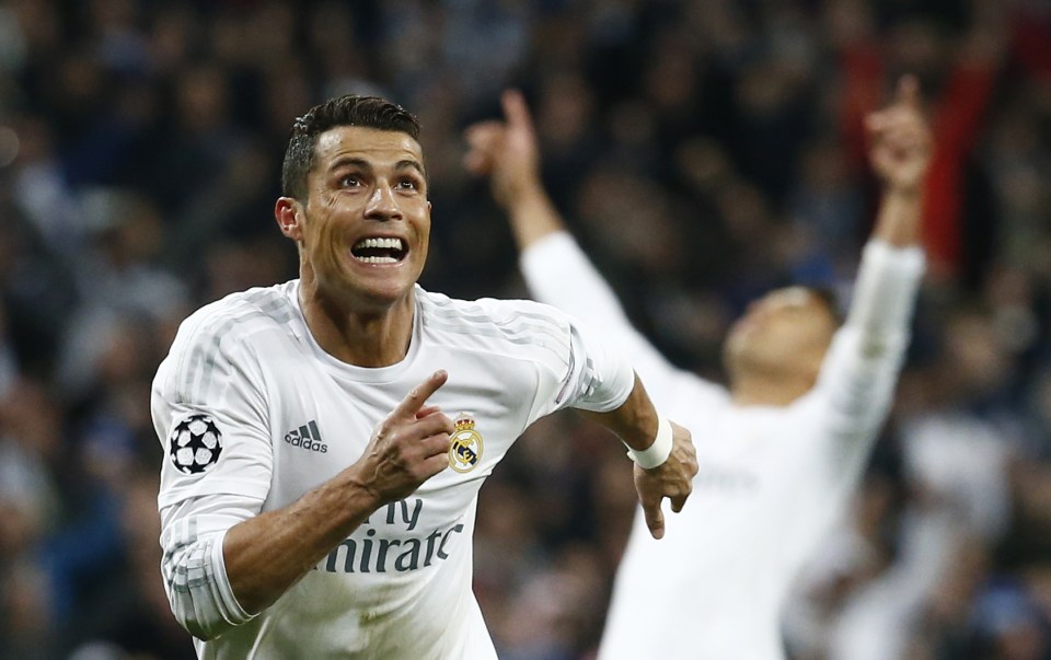  A Cristiano Ronaldo hat-trick was needed to make up for Madrid's last defeat