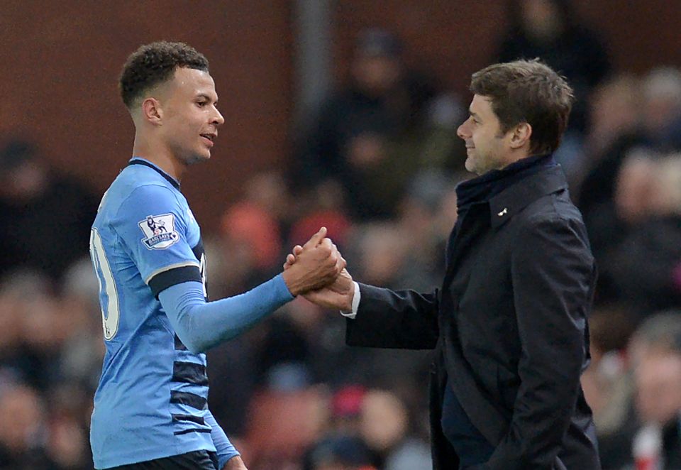 Spurs boss Mauricio Pochettino convinced Alli to sign a new six-year deal with the club