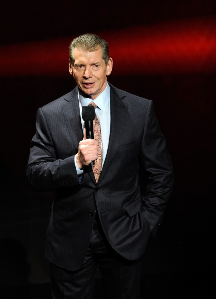  Owner Vince McMahon saw WWE make record quarterly revenue in July