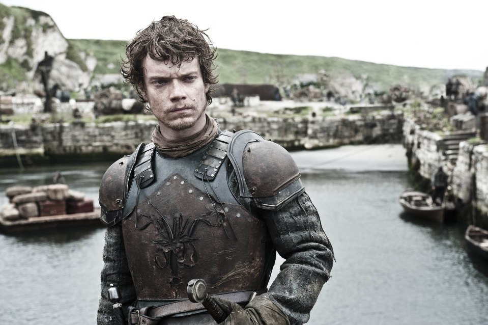 The star is Theon in Game of Thrones