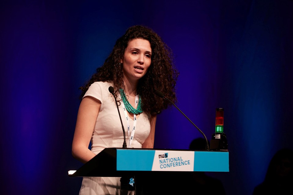  Far-left NUS leader Malia Bouattia has herself been accused of racism over branding Birmingham Uni a "Zionist outpost"