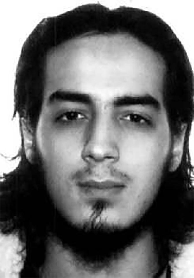  Najim Laachraoui (pictured) was one of the three terrorists involved in the attack on Brussels Airport. He died in the second explosion