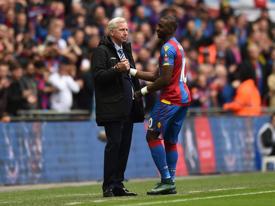  Alan Pardew knew all he need to know about Yannick Boalsie