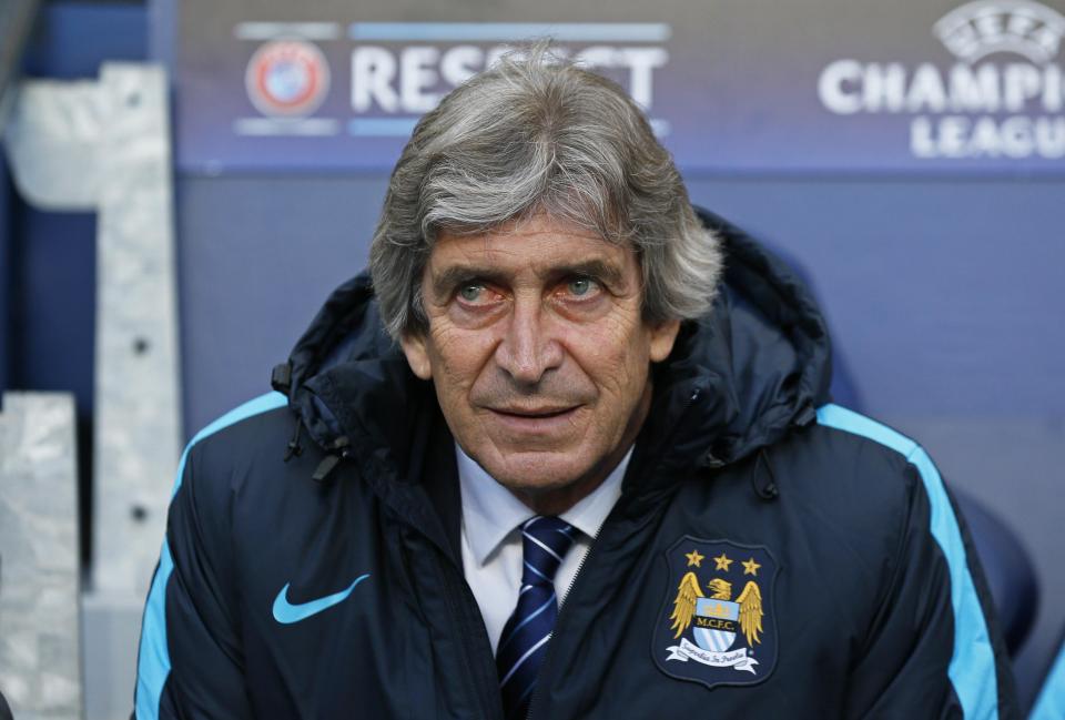  Former City boss Manuel Pellegrini signed players who are still a key part of the first team