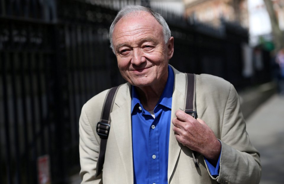  Ken Livingstone was London mayor at the time of the 9/11 attacks