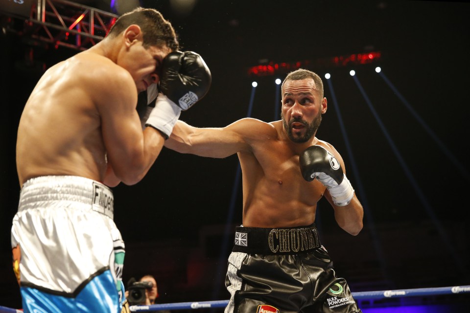  DeGale is aiming to join British greats Joe Calzaghe and Carl Froch