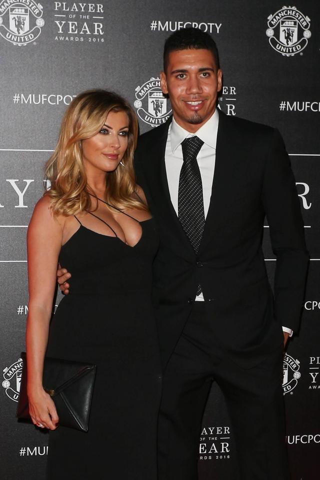  Beauty Sam got engaged to Manchester United defender Chris Smalling in July