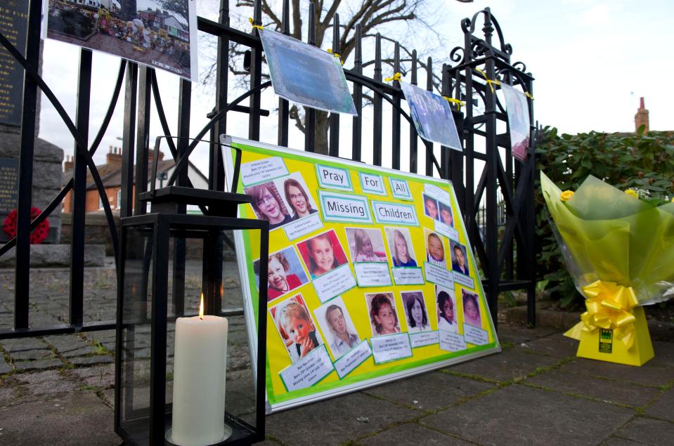  The local community formed a vigil for missing Madeleine