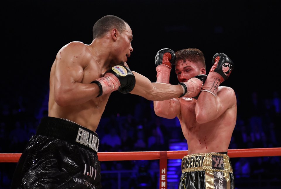  Nick Blackwell was forced to retire after suffering a bleed to the brain in April