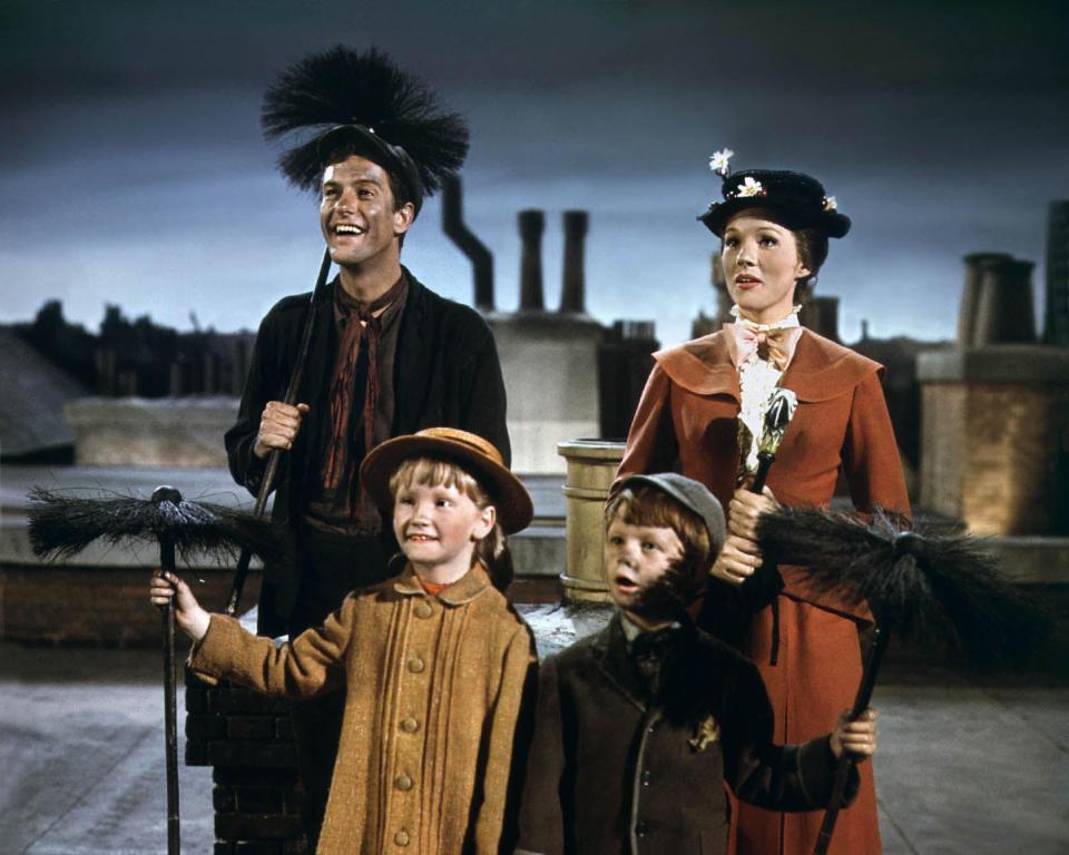  He starred alongside Julie Andrews in the 1964 Disney original