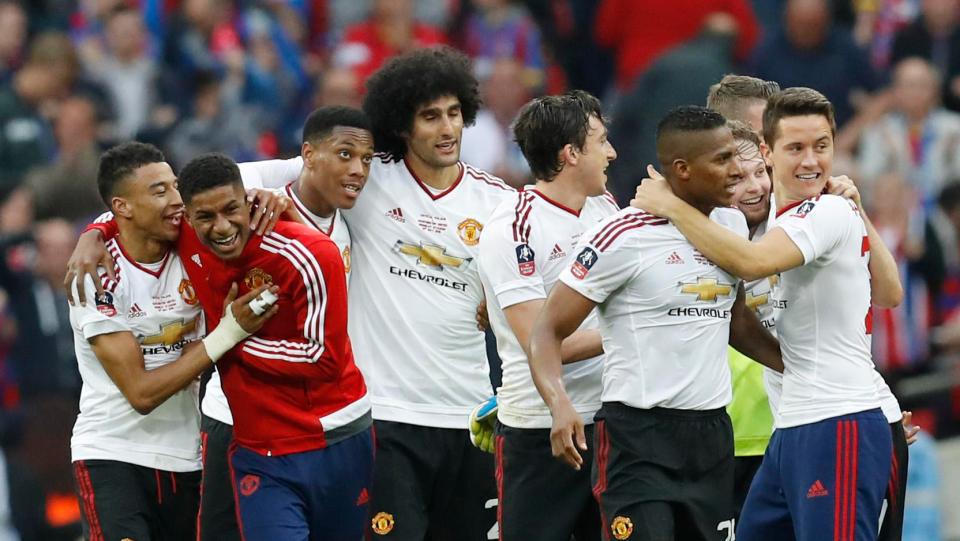  Valencia helped United to win the FA Cup last season