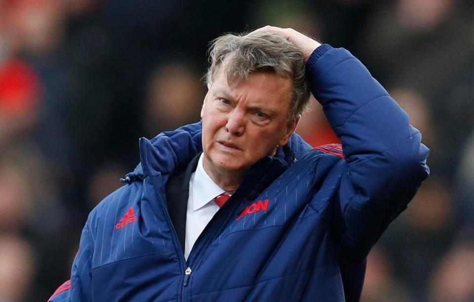  He moved to PSG after falling out with ex-United boss Luis van Gaal