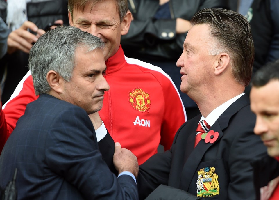  Gary Neville prefers Jose Mourinho's United to Louis van Gaal's