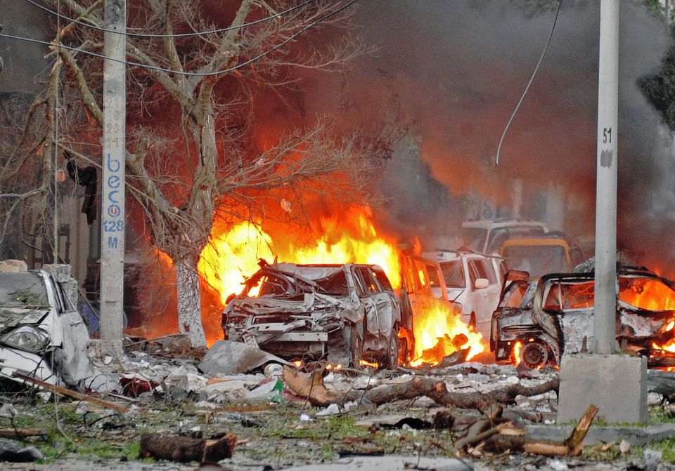  Mogadishu has been the site of several terror related attacks