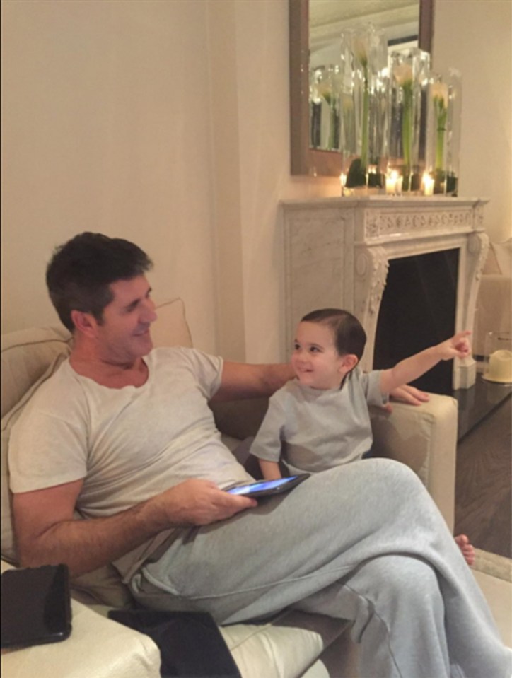  Simon has also spoken about fatherhood has changed him