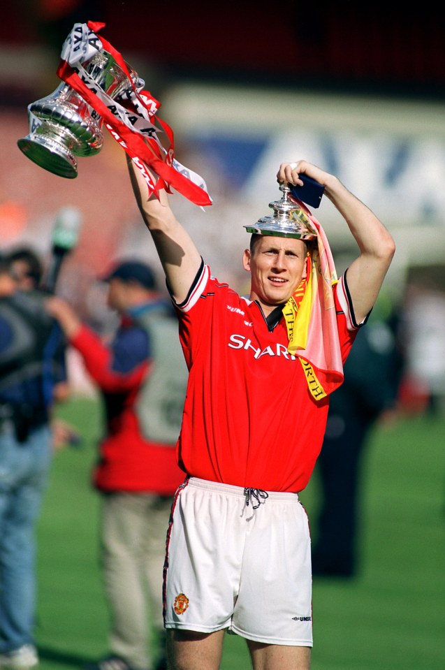  Jaap Stam enjoyed great success and countless silverware at Manchester United