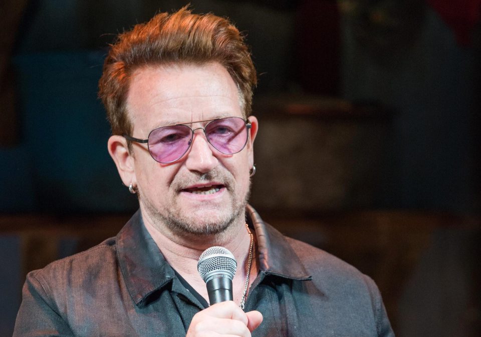  Bono will be making a comeback with band U2