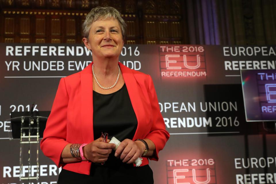  Labour MP Gisela Stuart said the polls show Brits want politicians to bring about Brexit as soon as possible