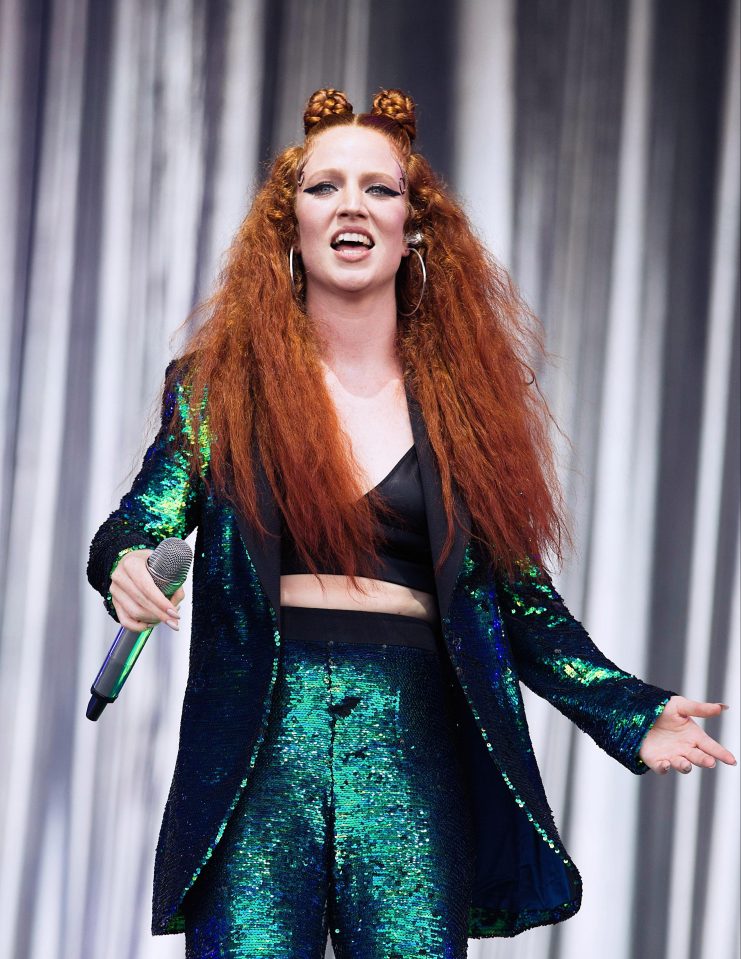  JESS GLYNNE: Between hit tours of Europe and the US, she has worked with dance producer Skrillex on new material which is set to arrive in the second half of 2017.