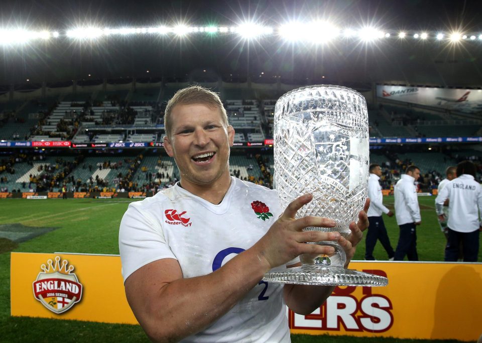  Hartley led England to a 3-0 series defeat of Australia in 2016