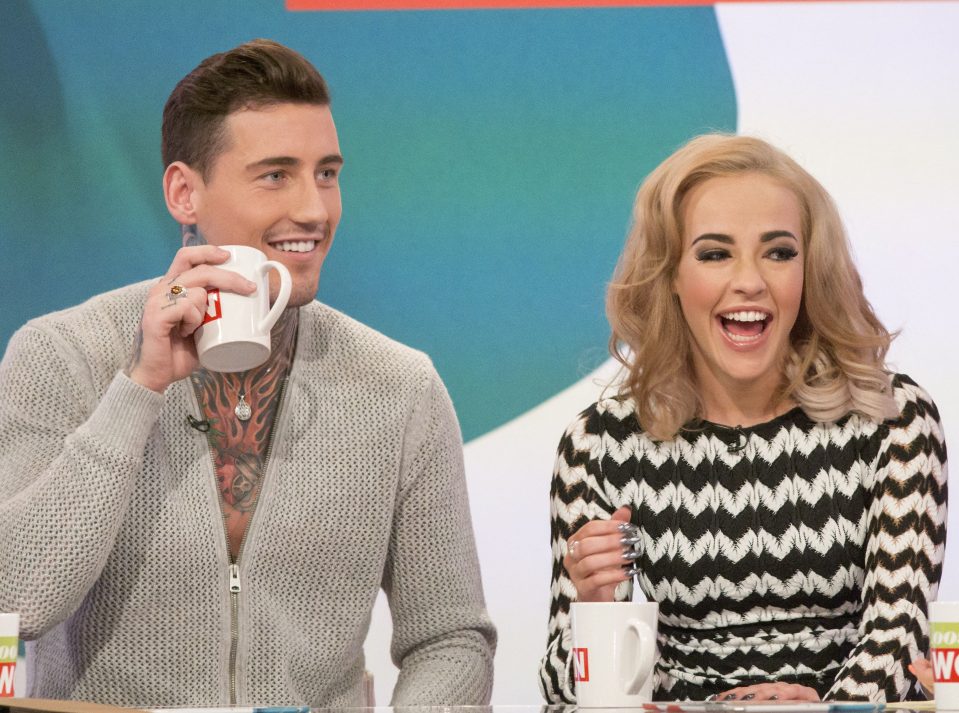  Steph claims her Celebrity Big Brother ex Jeremy McConnell is the father of her child