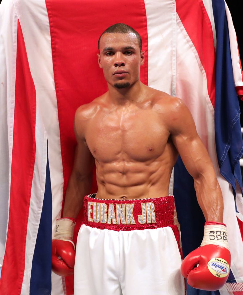  Chris Eubank Jnr was shocked to hear his former opponent was involved in the unsanctioned sparring session