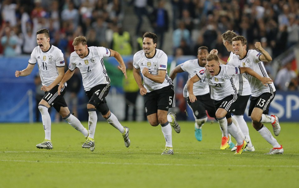 The Germans would no doubt be delighted with any system that involves more penalty shootouts