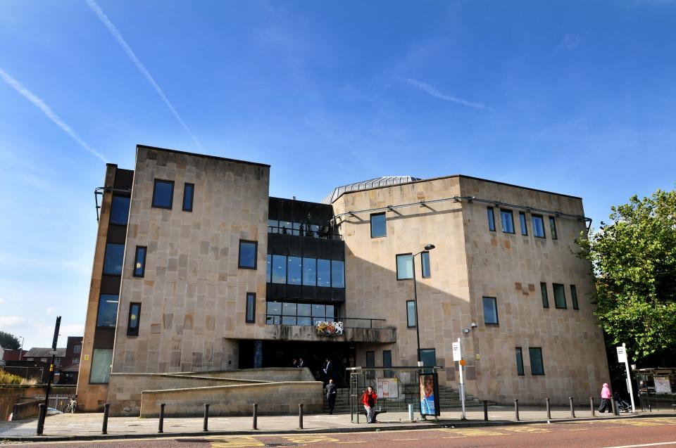  Bolton Crown Court heard that after licking the girl's eyeball he was run over by a car and also tried to hug random men in the street