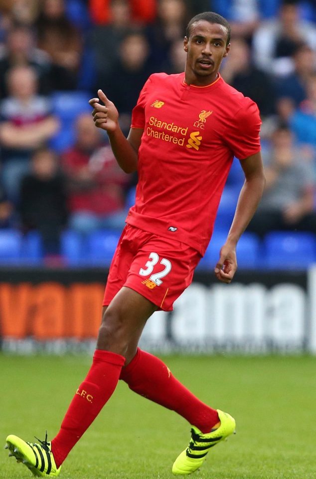  Joel Matip will make his return to Anfield on Sunday