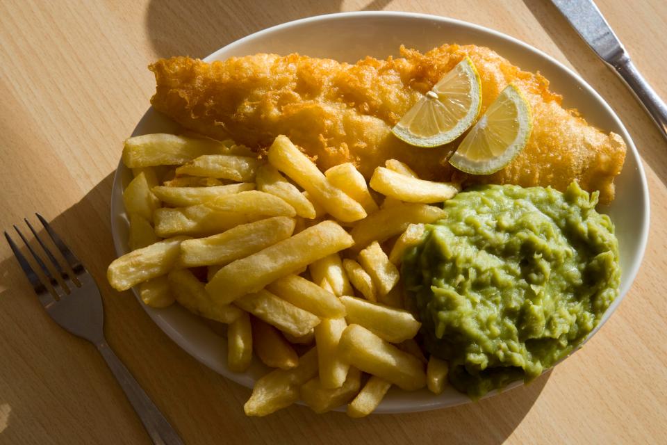  If you want battered cod, go to your local fish and chippie - not a fancy restaurant