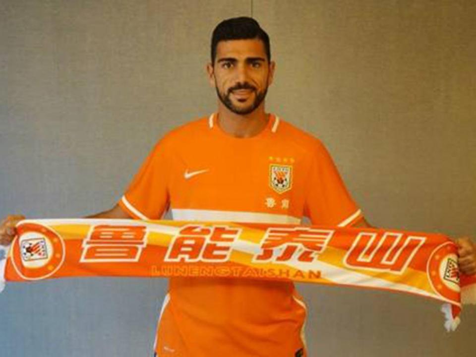  Italy striker Graziano Pelle joined Shandong Luneng from Southampton