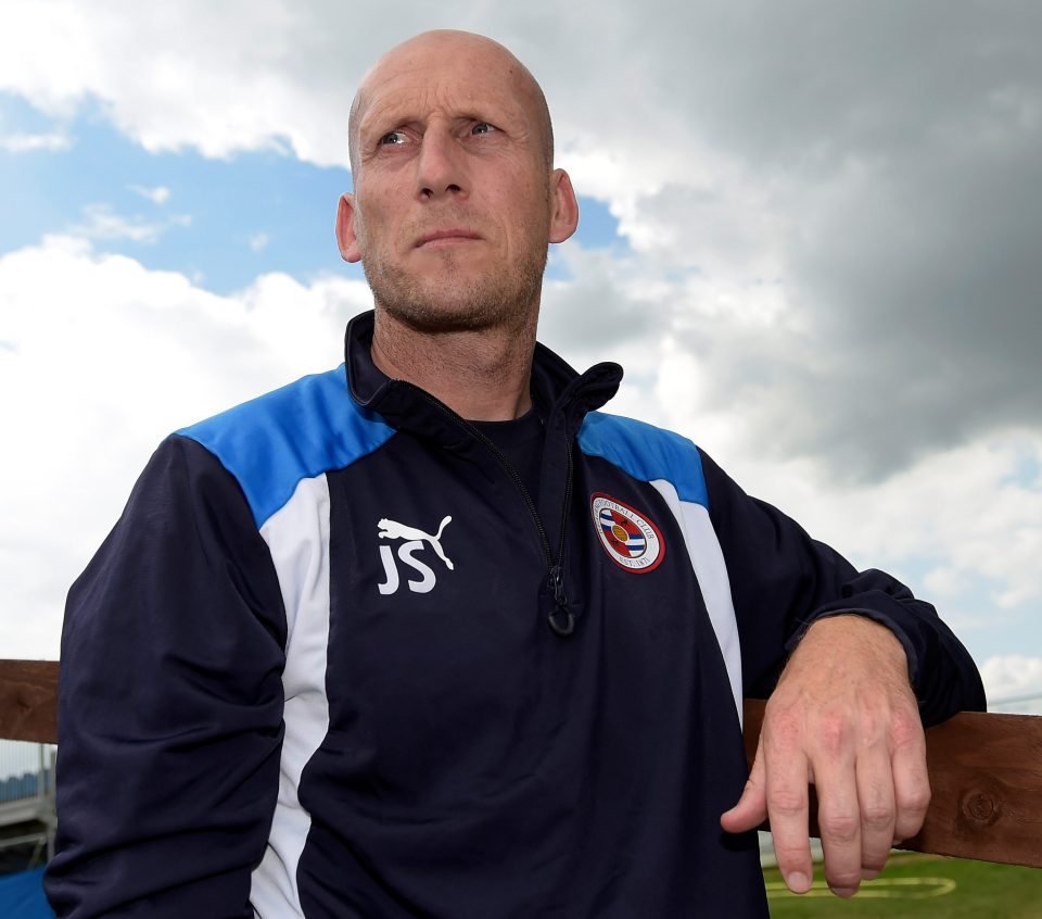  Jaap Stam has led Reading to third in the Championship since he arrived at the club