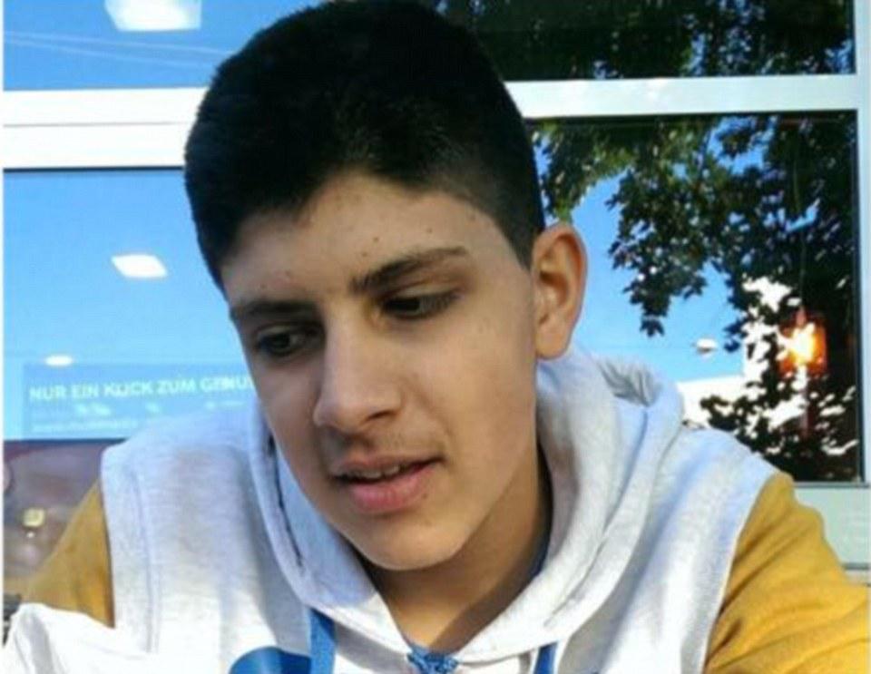  The killer has been named as 18-year-old Ali David Sonboly by German media