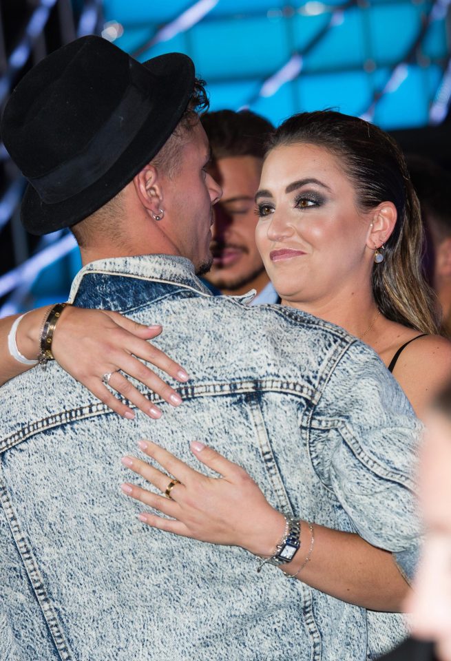  Big Brother's Georgina Leigh Cantwell and Jackson Blyton have ended their engagement