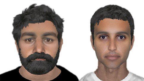  An e-fit of the suspects was released after the ambush in July, with police initially fearing they were terrorists