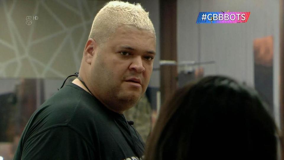  Heavy D divided audiences when he appeared on CBB this summer