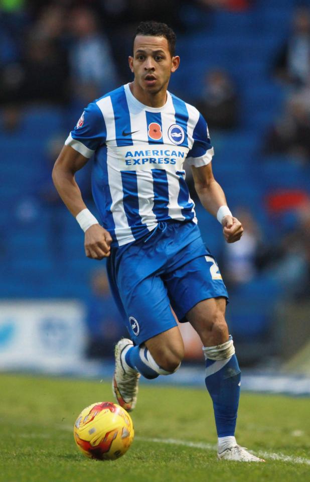  Rosenior is currently playing for Brighton