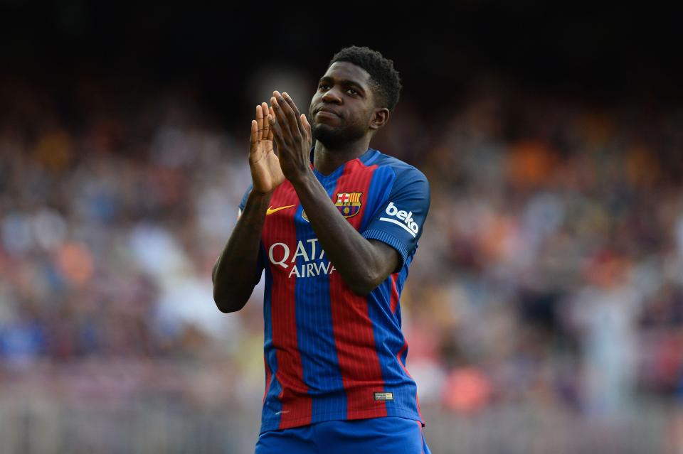  Barcelona bought Samuel Umtiti for future, but he has struggle to adapt