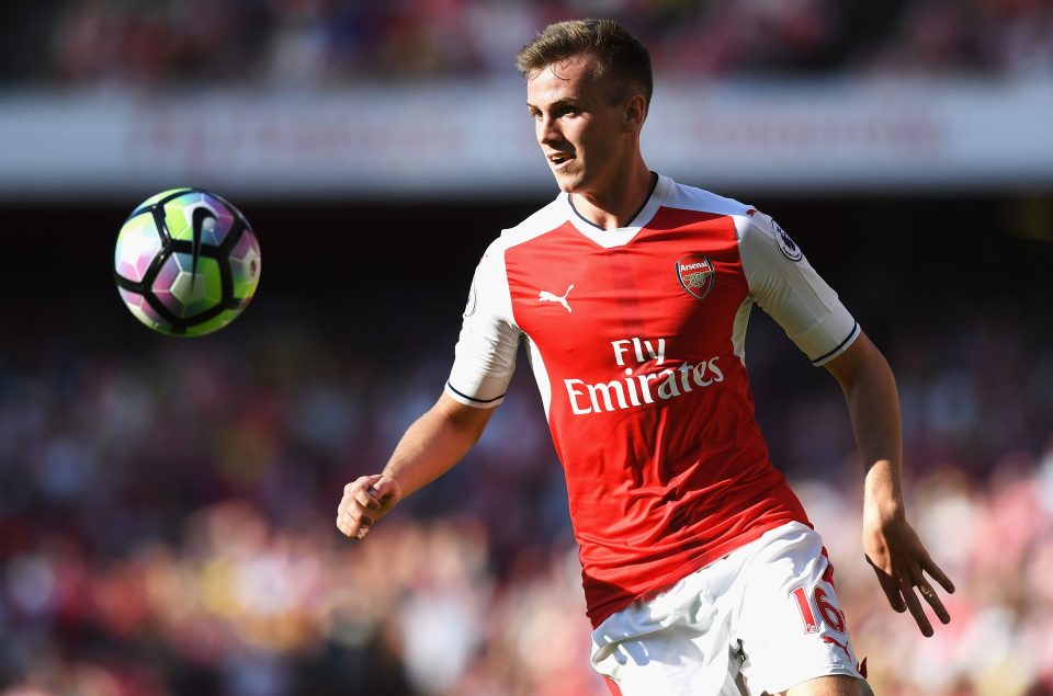  Rob Holding could be back into the starting line-up against Spurs